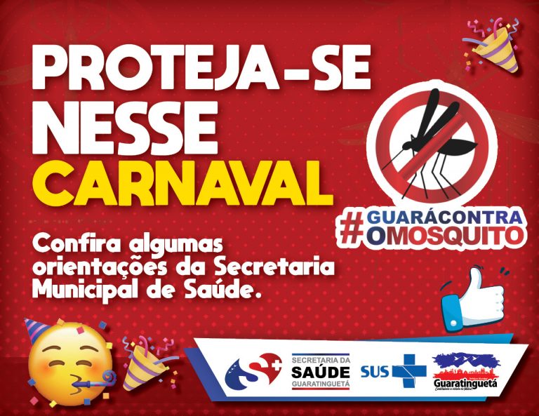 Secretaria De Saúde Alerta: Proteja-se Nesse Carnaval | Prefeitura ...