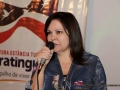 Presidente do Fundo Social, Regina Moreira dos Santos