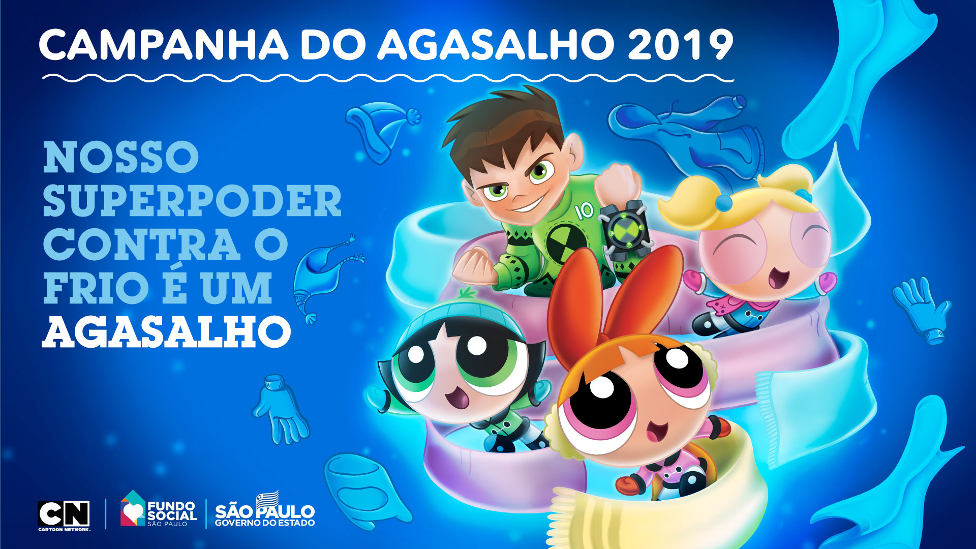 Fundo Social lança Campanha do Agasalho 2019