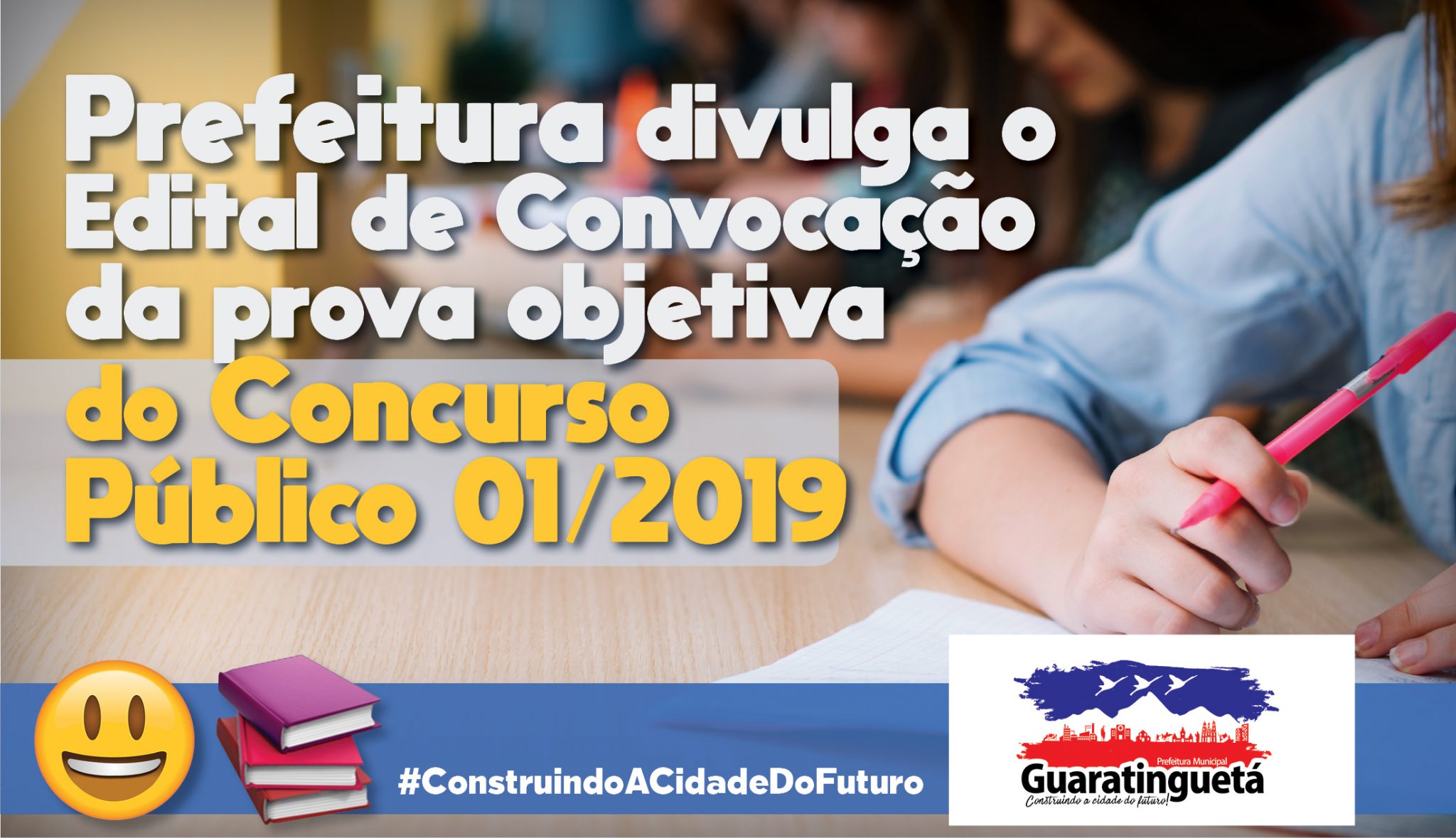 Prefeitura divulga o Edital de Convocação da prova objetiva do Concurso ...