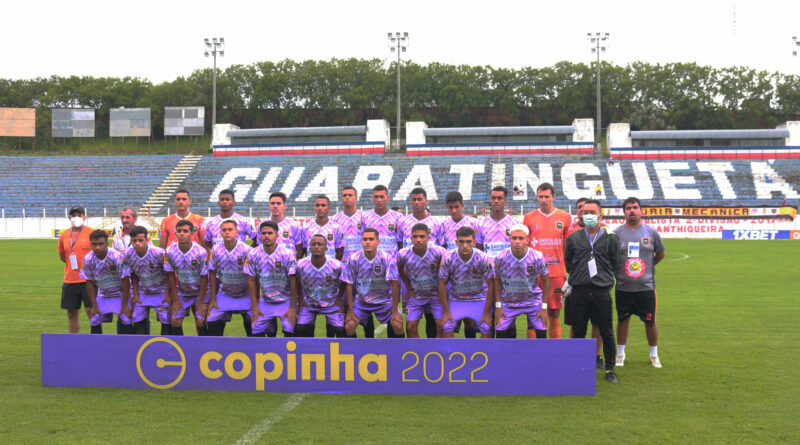 Taubaté e Guará recebem jogos da Copinha 2024