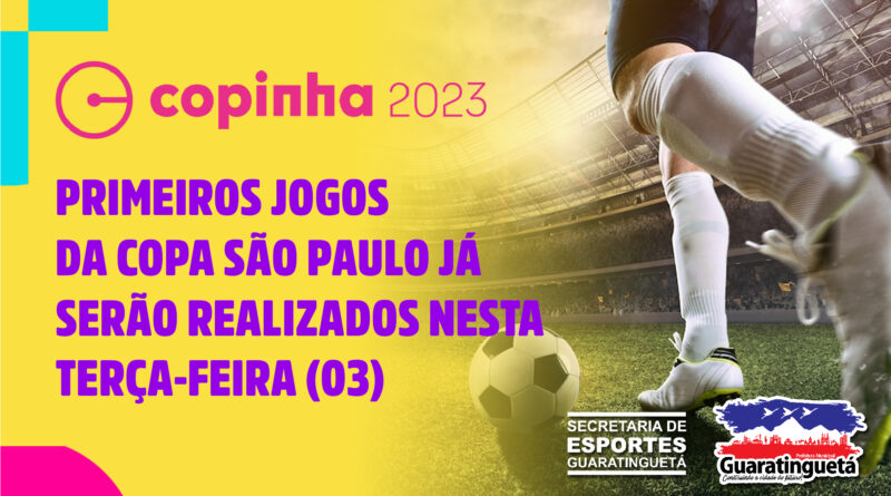 Primeiros jogos da Copa São Paulo já serão realizados nesta terça