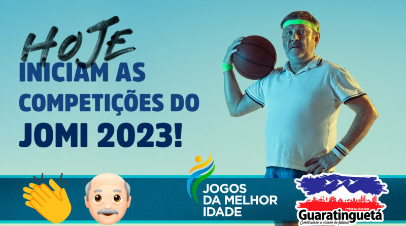 Terceira idade de Artur Nogueira se prepara para o JOMI 2023