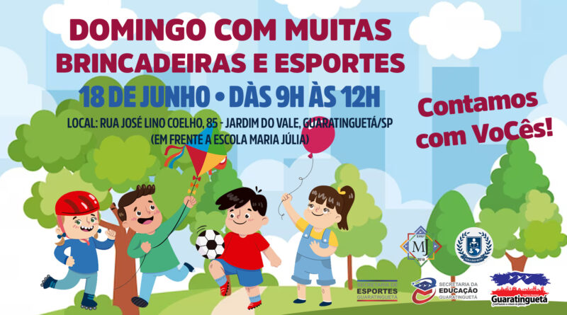 São Paulo para crianças - Grátis! Brincadeiras de rua, jogos