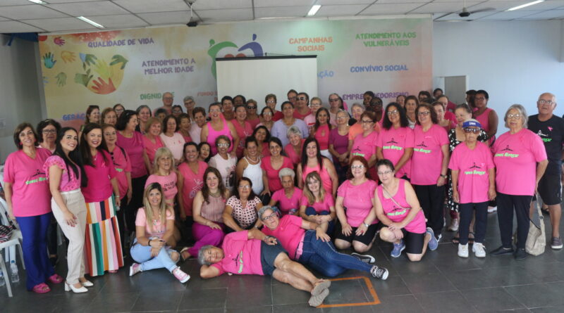 Outubro Rosa: todos juntos pela prevenção