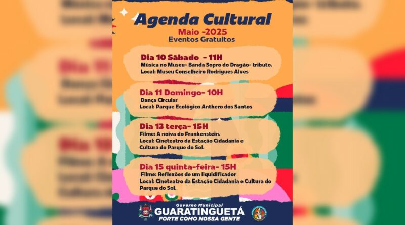 Vem aí uma semana cheia de cultura e diversão!