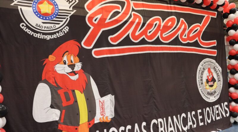 Formatura do PROERD