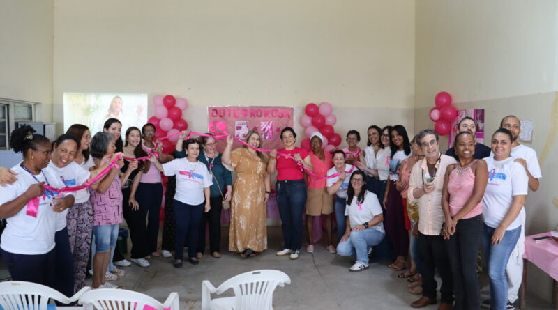 Prefeitura segue com a programação da campanha Outubro Rosa em Guaratinguetá!