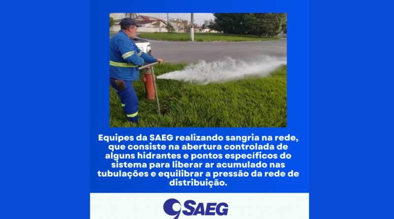 NOTA À POPULAÇÃO – ATUALIZAÇÃO SOBRE O ABASTECIMENTO DE ÁGUA – 08/03/2026