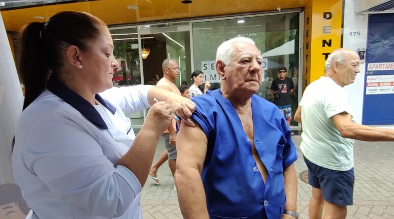 Dia D de Vacinação contra a Gripe