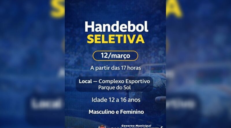 Seletiva de Handebol