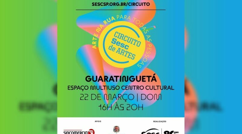 PROGRAMAÇÃO CULTURAL EM GUARATINGUETÁ