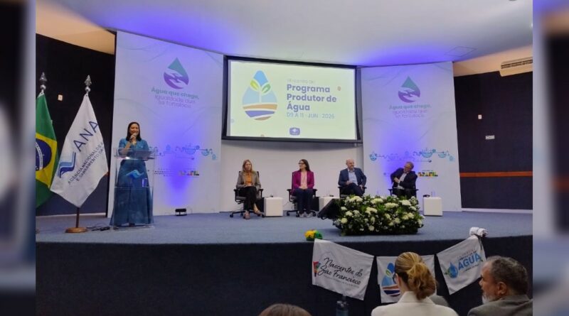 A equipe do Programa Produtor de Água Nova Geração, da Secretaria Municipal de Meio Ambiente, está representando Guaratinguetá no II Encontro do Programa Produtor de Água, promovido pela Agência Nacional de Águas e Saneamento Básico (ANA), em Brasília.