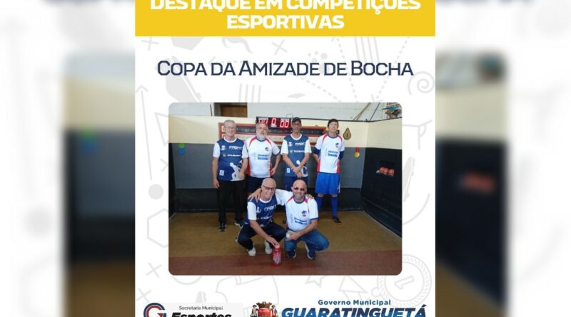 Guaratinguetá se destaca em diversas competições esportivas