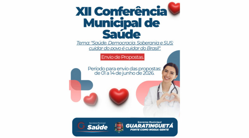 XII Conferência Municipal de Saúde