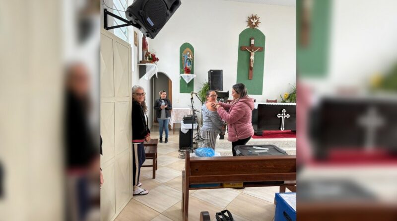 Saúde leva atendimentos e serviços ao bairro João Daniel
