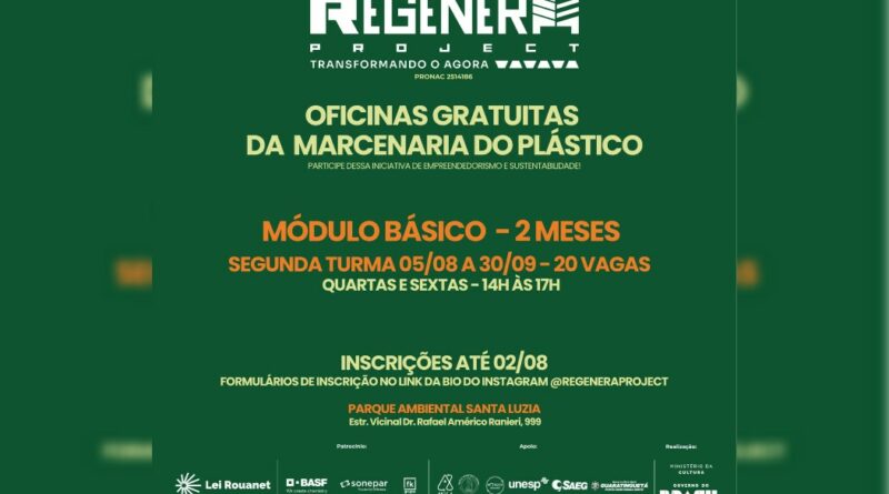 Já pensou em transformar plástico reciclável em novas oportunidades?