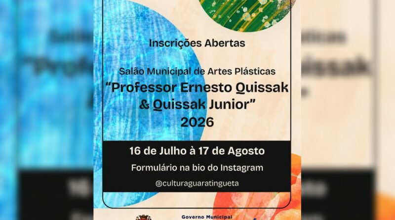 Inscrições Abertas!
